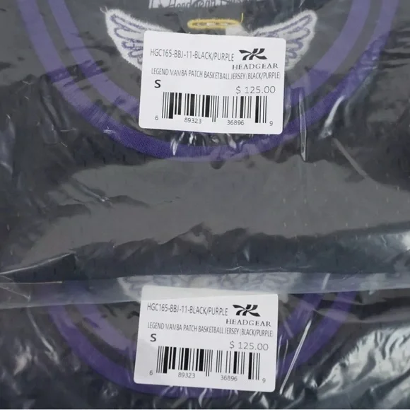 NWT [Headgear Classics] Kobe Bryant Legend Mamba Jersey #8 & #24 Men’s XS/S/M/L - Picture 13 of 15
